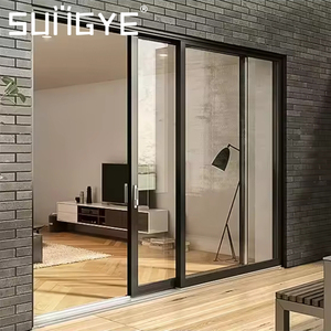 SUNGYE Sliding Balcony Patio Door Full View Energy Efficient