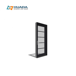 HuaDa CSA Approved Customized Casement Aluminium Door