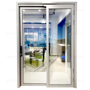 New Modern PD/PT Door Aluminium Glass Sliding Door for Home Kitchen