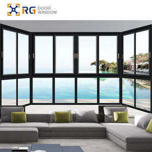 RG90.7 Wholesale Aluminum Sliding Sash Windows