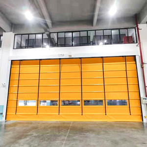 Custom Interior Folding Door Three-Dimensional Beauty Garage Door