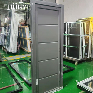 Solid Aluminum Soundproof Honeycomb Panel Door