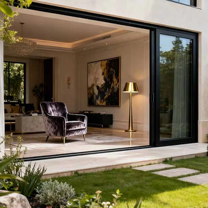 Heavy-Duty Modern Energy Efficient Sliding Glass Doors