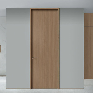 Customized Designer Aluminum Wood Grain Italia Style Doors