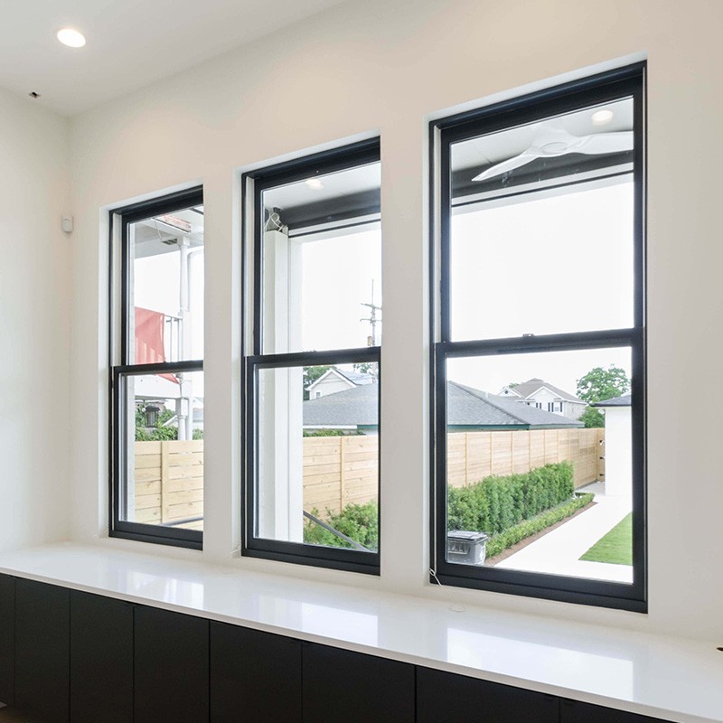 American Sash Double Hung Aluminum Window