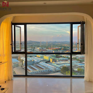 Aluminum Casement Windows with Inward/Outward Opening
