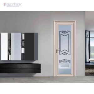 Security Exterior French Aluminum Frame Kitchen Patio Glass Door