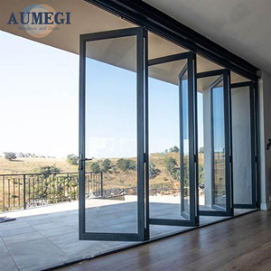 Australian Style Vertical Folding Doors