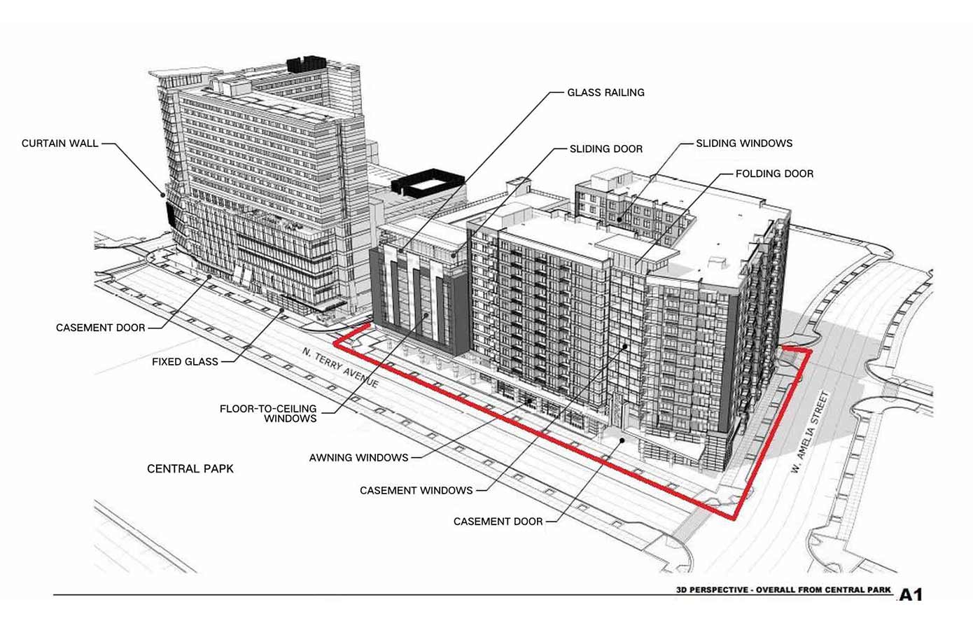 Custom architectural facade production management