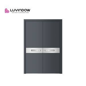 Premium Luxury Aluminum Alloy Villa Main Entrance Soundproof Door
