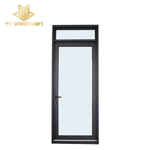 ISO Certificated Factory Hurricane Impact Protection Glass French Doors Patio Casement Door