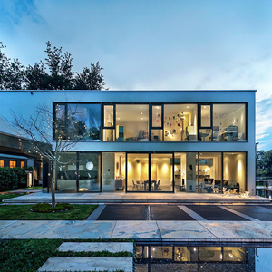 Modern Soundproof Custom Picture Windows Glass Fixed Aluminium