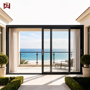 Aluminium Exterior Sliding Doors Heavy Duty Lift And Slide