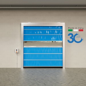 ALU.PACK Warehouse Modular Door Fully Aluminum