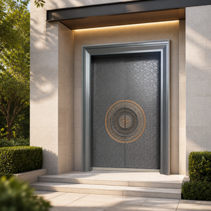 Waterproof Cast Aluminum Double Door