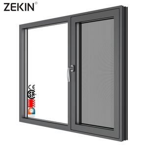 Thermal Break Aluminium Glass Casement Windows