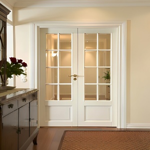 PDP Hurricane Impact Aluminum Alloy Waterproof Casement French Doors