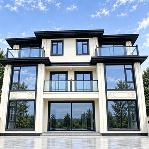 Thermal Break Aluminum Casement Window Salt Spray Resistant