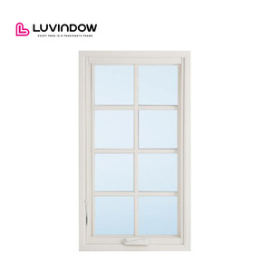 Classic American Style Crank Operated Aluminum Casement Windows