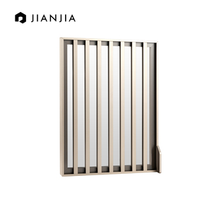 Aluminum Glass Door Minimalist Wide for Kitchen Cabinet Wardrobe Doors
