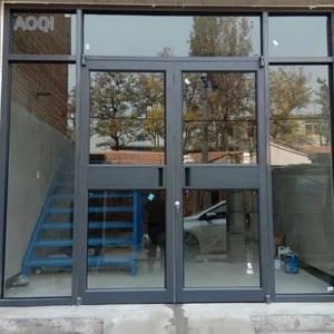 Custom Made Aluminum Alloy Impact-resistant Wear Resistant Access Doors Stable and Durable Swinging Doors