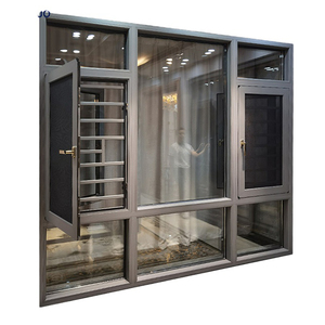 Design Windows EUR Style Aluminium New China Swing Aluminum Germany Glass Window