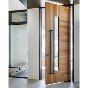 Hot Style Competitive Price Outdoor Wooden Doors Main Door Design Front Doors for Home