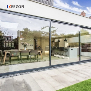 AS2047 Commercial Exterior Patio Stacking Doors