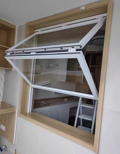 Aluminum Alloy Upper and Lower Folding windows