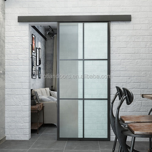 High Quality Standard Kitchen Aluminum Sliding Barn Door