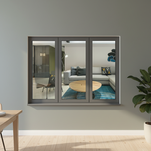 RG65 Aluminum Alloy Doors and windows for Modern Residential Aluminum Doors Factory Customization