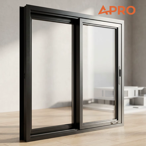 Luxury Large Opening Aluminum Sliding Glass Patio Doors