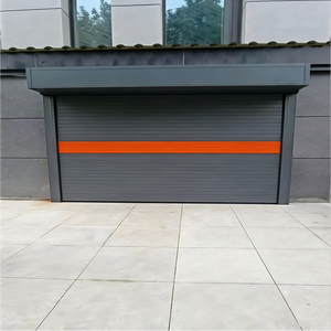 Electric Aluminum Rolling Shutter Door Remote Control Roller Gate
