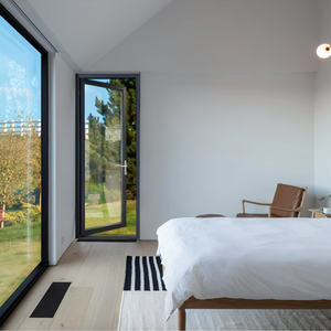Interior Swaying Aluminum Alloy Patio Glass Windows and Doors