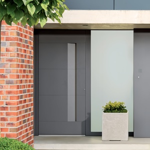 Standard Front Entry Main Exterior Interior Door