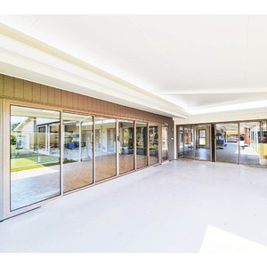 AS2047 Australian Modern Design Exterior Aluminum Patio Sliding Stacker Doors