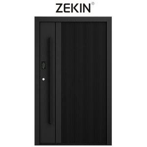 Luxury Modern Exterior Soundproof Double French Doors Aluminum Interior House Entry