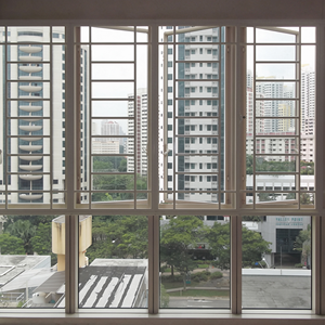 Customized Architectural Aluminum Balcony Windows