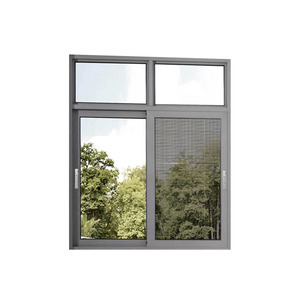 Modern Sliding Bi-Folding Corner Window Reflective Glass