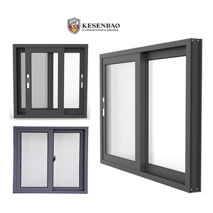 China Manufacturer Hurricane Impact Sliding Windows