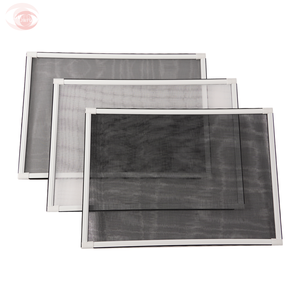 Adjustable Expandable Aluminum Door Fly Insect Screen Kit