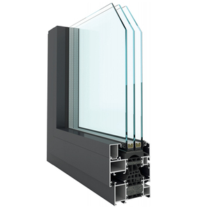 Modern Aluminium Window Design Casement Windows