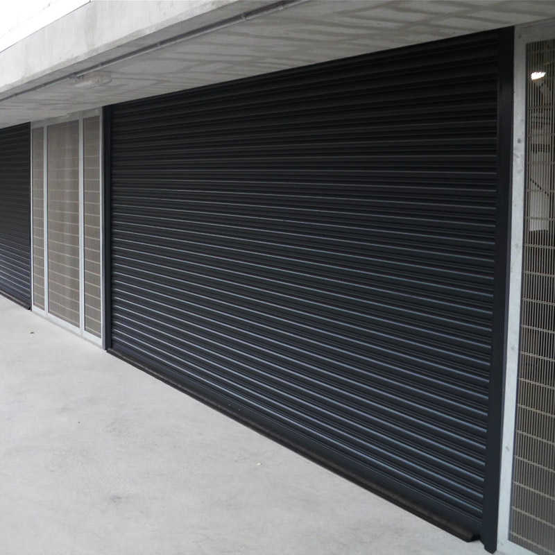 Electric high speed aluminium roller shutter garage door