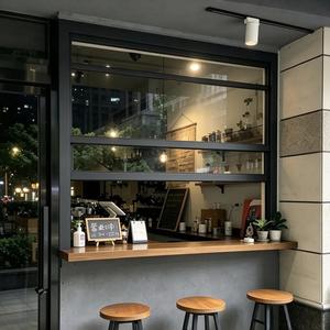 Modern Aluminum Single Hung Double Glazed Guillotine Vertical Sliding Soundproof Window