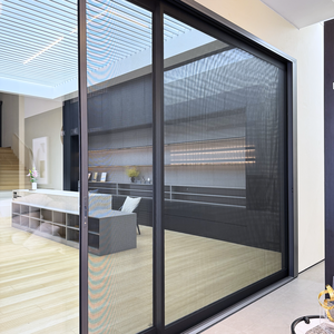Thermal Break Multi-Track Aluminum Stacking Door