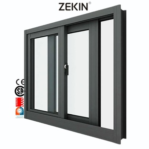 Modern Aluminium Laminated Glass Soundproof Window
