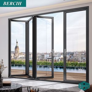 Customized Aluminium Concertina Accordion Bi-Fold Door Panama