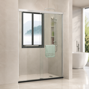 Aluminium Frame Sliding Shower Door