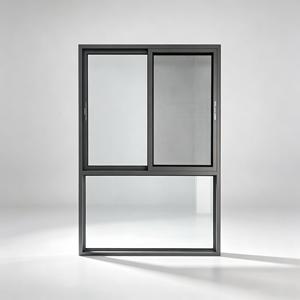 Modern Thermal Break Aluminum Sliding Window
