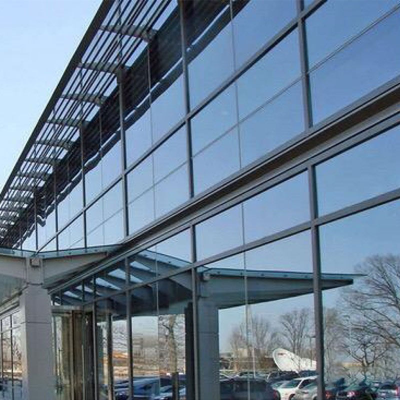 Structurally Glazed Curtain Wall Window Systems